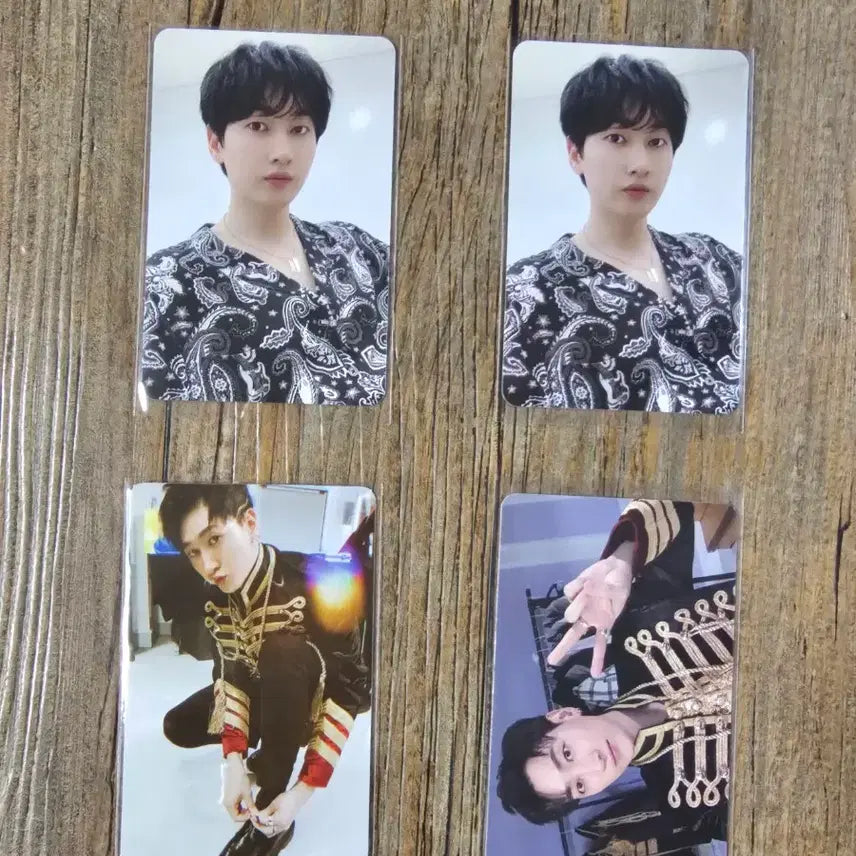 [BUNJANG] Super Junior Donghae Membership Kit Photocard Bundle Set / 4장일괄) 슈퍼주니어 멤버쉽키트 포카 은혁세트 판매 양도합니다