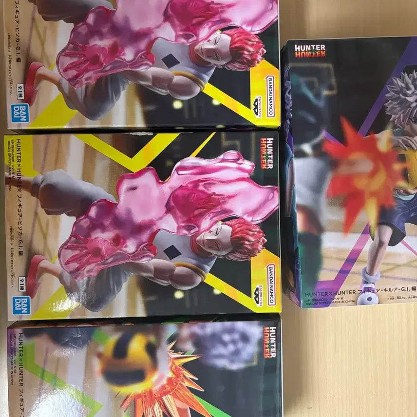 [BUNJANG] Hunter x Hunter Gon, Killua, Hisoka Figure Set / 헌터헌터 곤 키르아 히소카 피규어