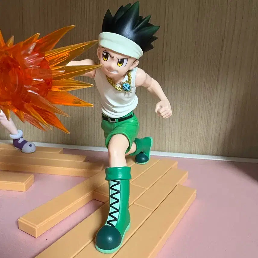 [BUNJANG] Hunter x Hunter Gon, Killua, Hisoka Figure Set / 헌터헌터 곤 키르아 히소카 피규어