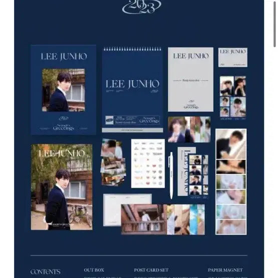 [BUNJANG] 2PM Junho 2023 Season&