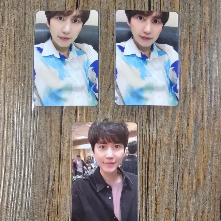 [BUNJANG] Super Junior Kyuhyun Membership Kit Photocard Bundle Set / 3장일괄) 슈퍼주니어 멤버쉽키트 포카 규현세트 판매 양도합니다
