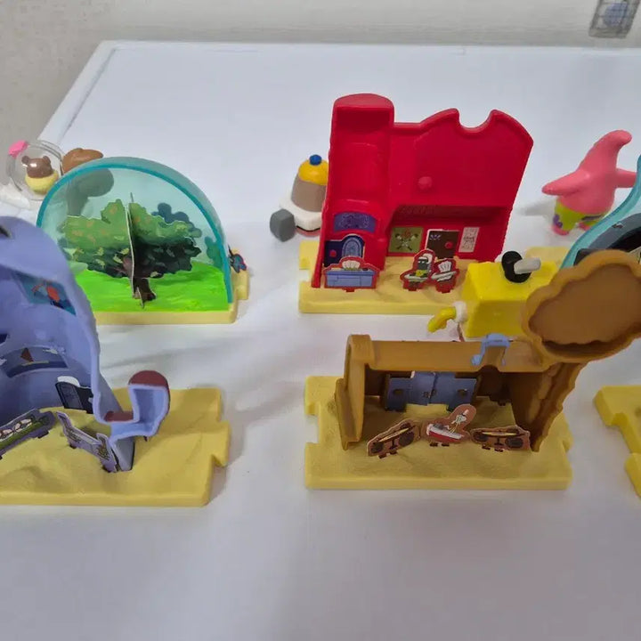 [BUNJANG] SpongeBob Happy Meal Full Set / 스폰지밥 해피밀 풀세트 팝니다.