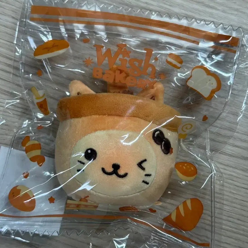 [BUNJANG] Wish Bakery Bubble Cat Stress Ball (Opened) / 버블냥 스트레스브레드 단순개봉 유우시 위시베이커리