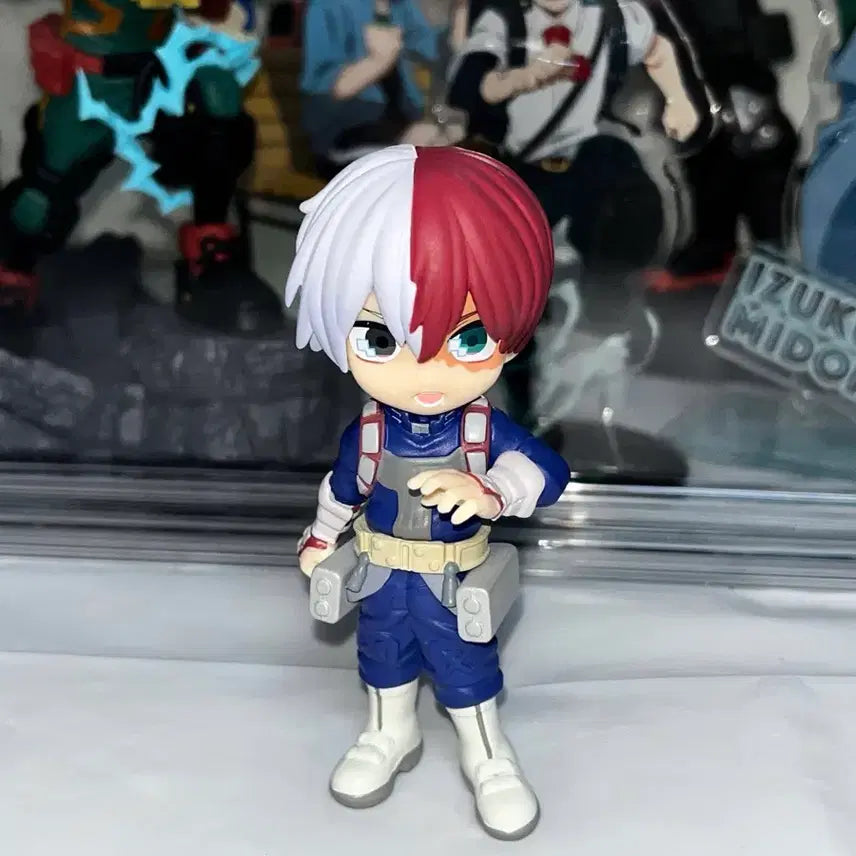[BUNJANG] My Hero Academia Todoroki "My Hero Academia" Figure / 나히아 토도로키 팔버스 피규어