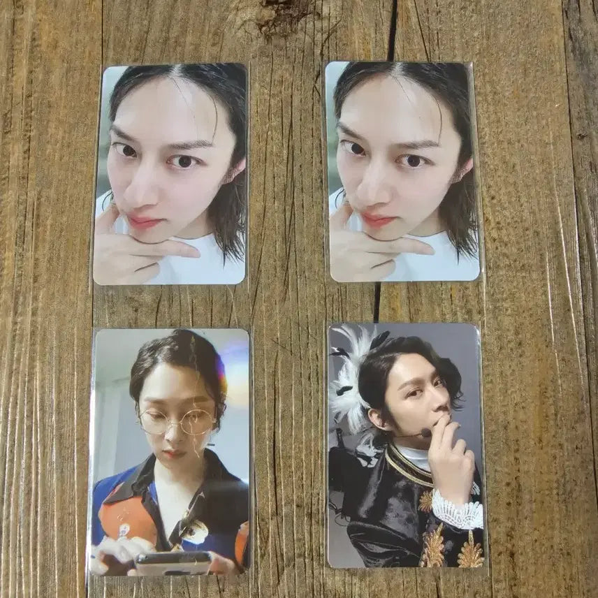 [BUNJANG] Super Junior Heechul Membership Photocard Bundle Set / 4장일괄) 슈퍼주니어 멤버쉽키트 포카 희철세트 판매 양도합니다