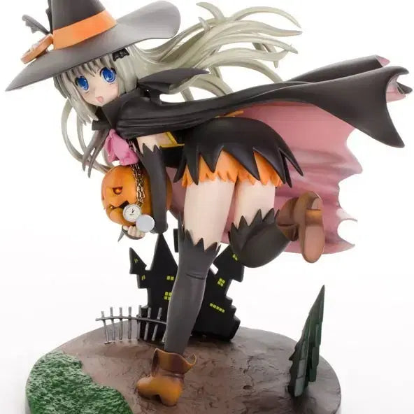 [BUNJANG] Kotobukiya Little Busters Kud &amp; Futaba Kudryavka Halloween Limited Edition Figure / 리틀버스터즈 쿠드와후타 쿠드랴프카 코토부키야 한정 고전 미소녀 피규어