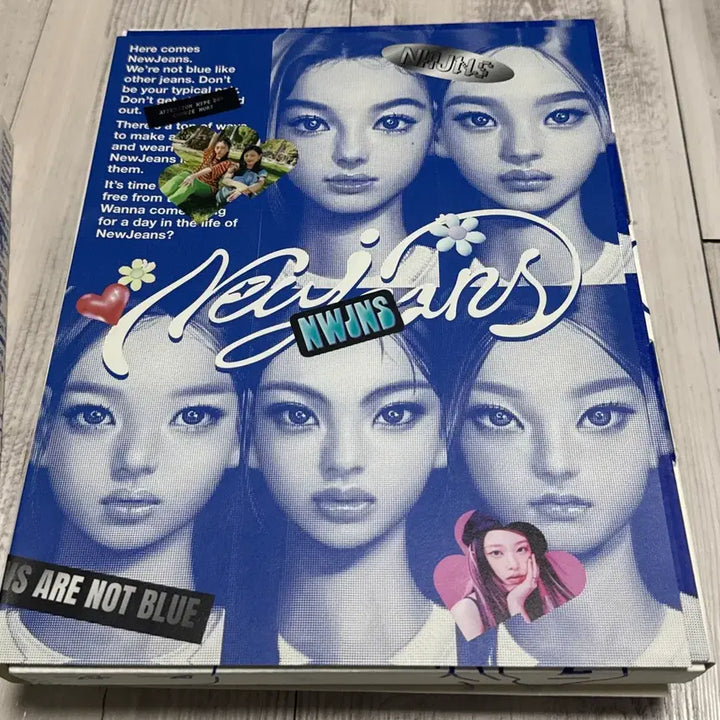 [SOLD OUT] 뉴진스 앨범 단체 버전