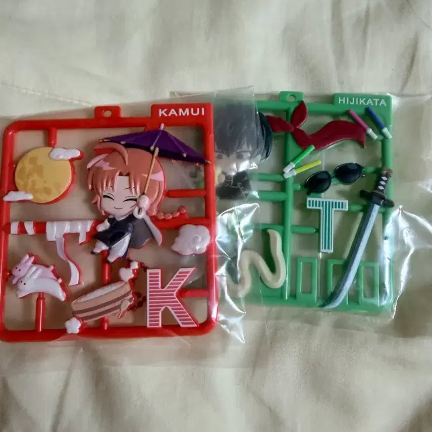 [BUNJANG] Gintoki, Hijikata, Kamui Figure Set / 긴토키 히지카타 카무이 피규어 굿즈