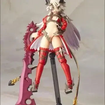[BUNJANG] Kaiyodo Revoltech Queens Blade Limited Sealed Demon Queen Aldra Bishoujo Figure / 고전 카이요도 리볼텍 퀸즈블레이드 한정 봉마의 여왕 알드라 미소녀 피규어