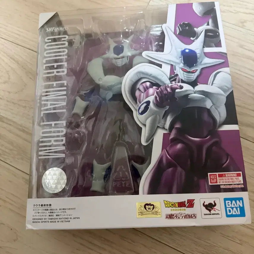 [BUNJANG] S.H.Figuarts Cooler Figure / s.h.f 쿠우라