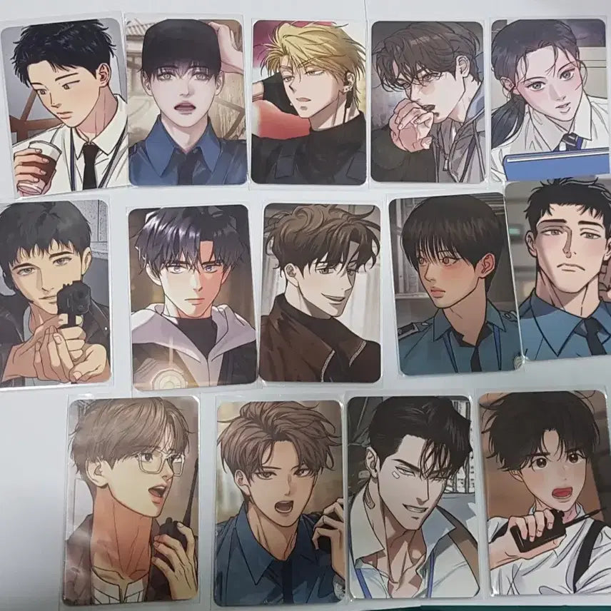 [BUNJANG] LezPop Morning Has Broken Theme Collection Photocard Set B (Su) / 레진팝업 아침이밝았습니다 아밝시그 테마컬렉션포토카드B 세트 드골 일괄양도