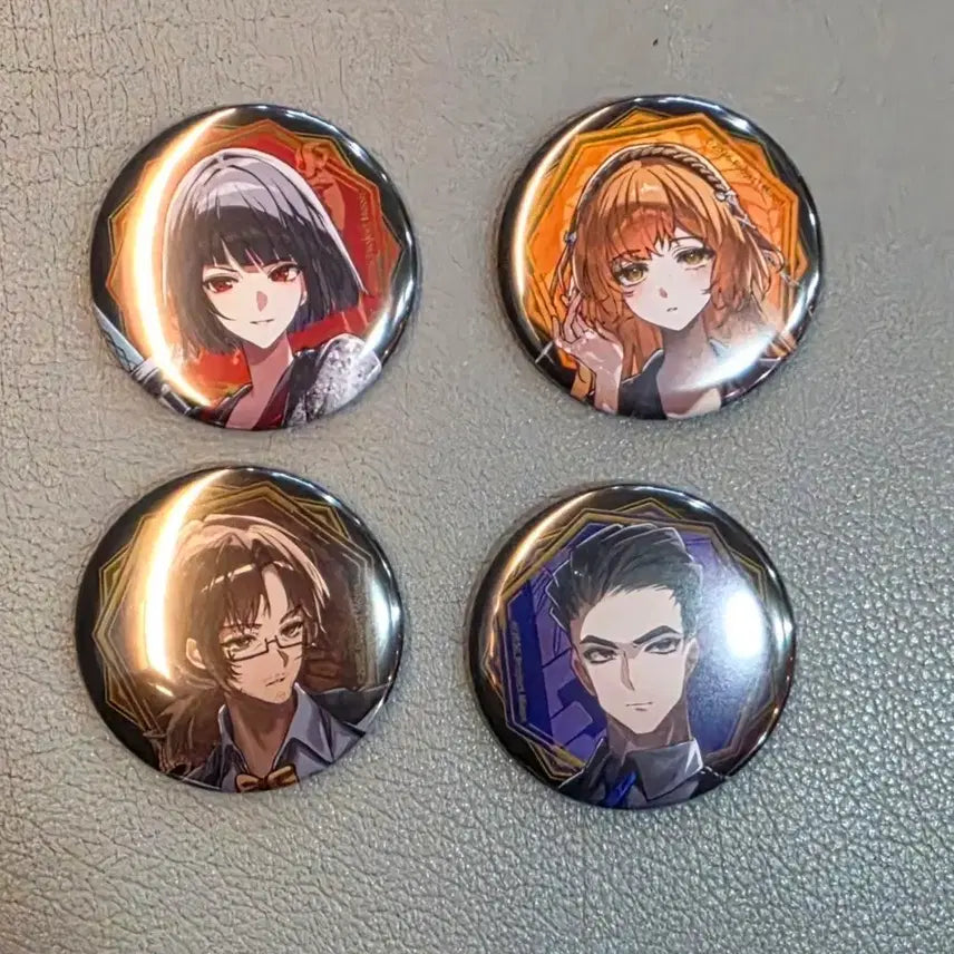 [SOLD OUT] 림버스컴퍼니 전시회 캔뱃지 일괄로 판매합니다