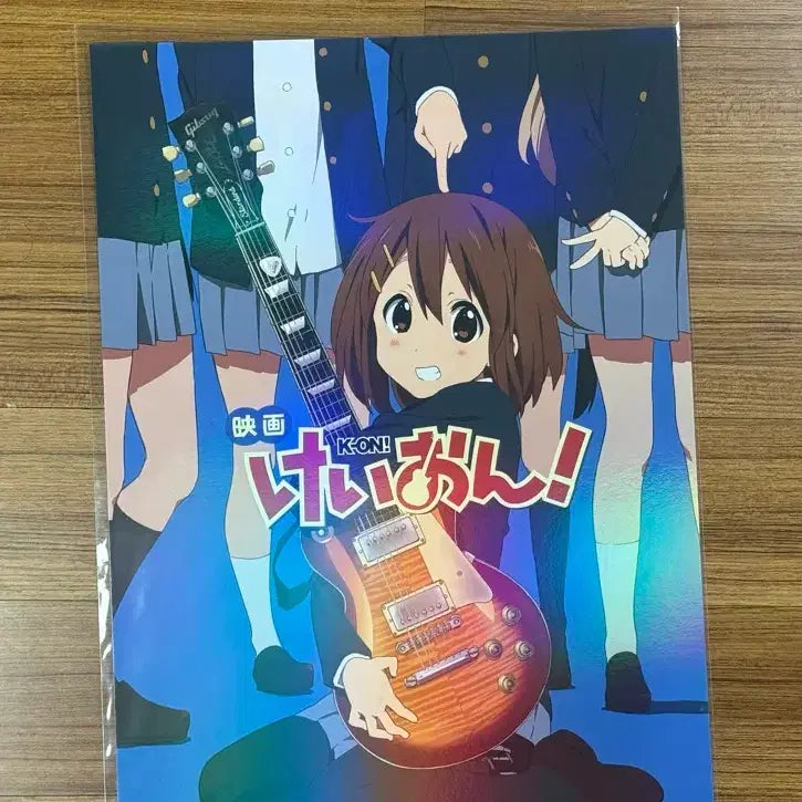 [SOLD OUT] 케이온 유이 홀로그램 A3 포스터