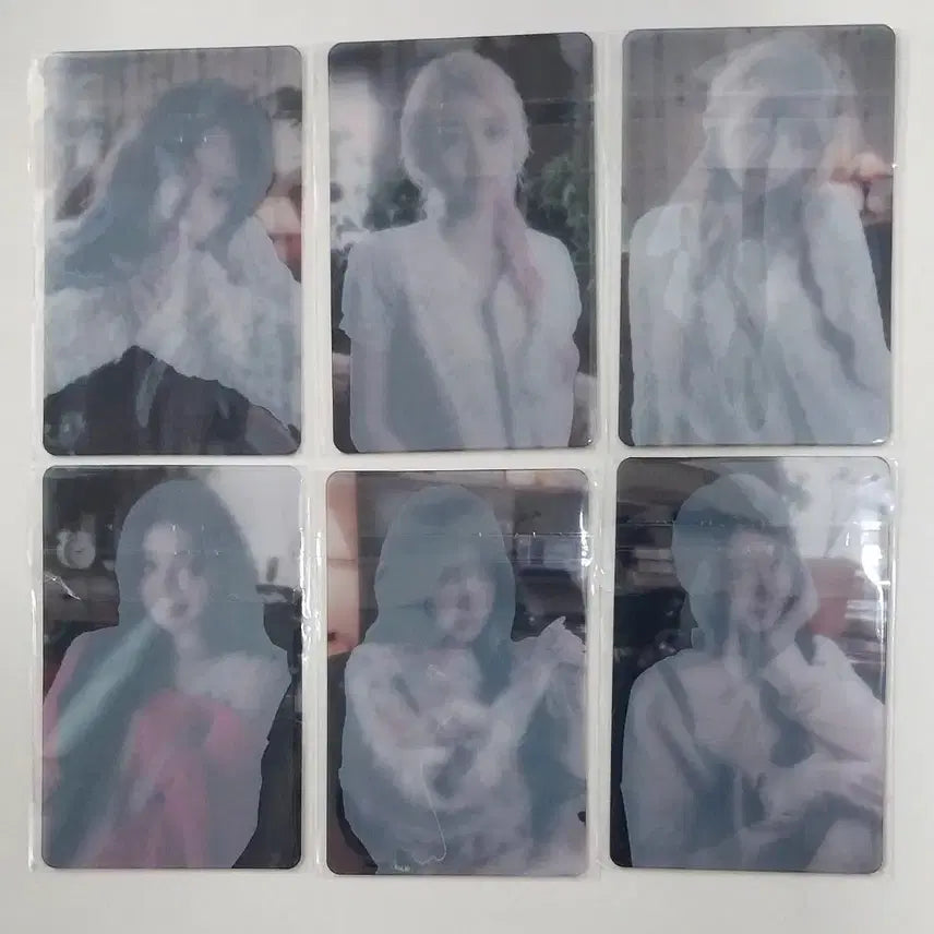 [BUNJANG] IVE Lucid Dream Japan Sony Music Shop Exclusive Photocard Set / 아이브 Lucid Dream 일본 소니뮤직샵 특전 셋트 판매