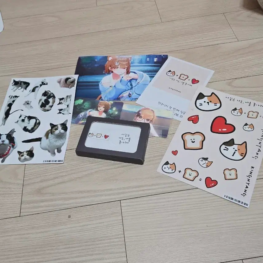 [BUNJANG] Virtual King Nyangi Limited Edition Goods / 버추얼 킹냥이 굿즈
