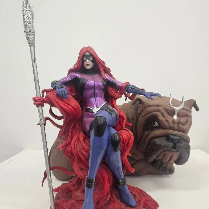 [BUNJANG] XM Studios Medusa 1/4 Scale Statue Limited Edition / XM 스튜디오 메두사 1/4 스태츄 한정판 371/999 박스풀셋
