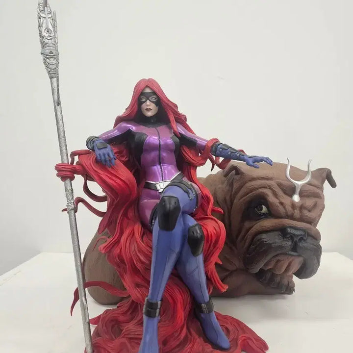 [BUNJANG] XM Studios Medusa 1/4 Scale Statue Limited Edition / XM 스튜디오 메두사 1/4 스태츄 한정판 371/999 박스풀셋