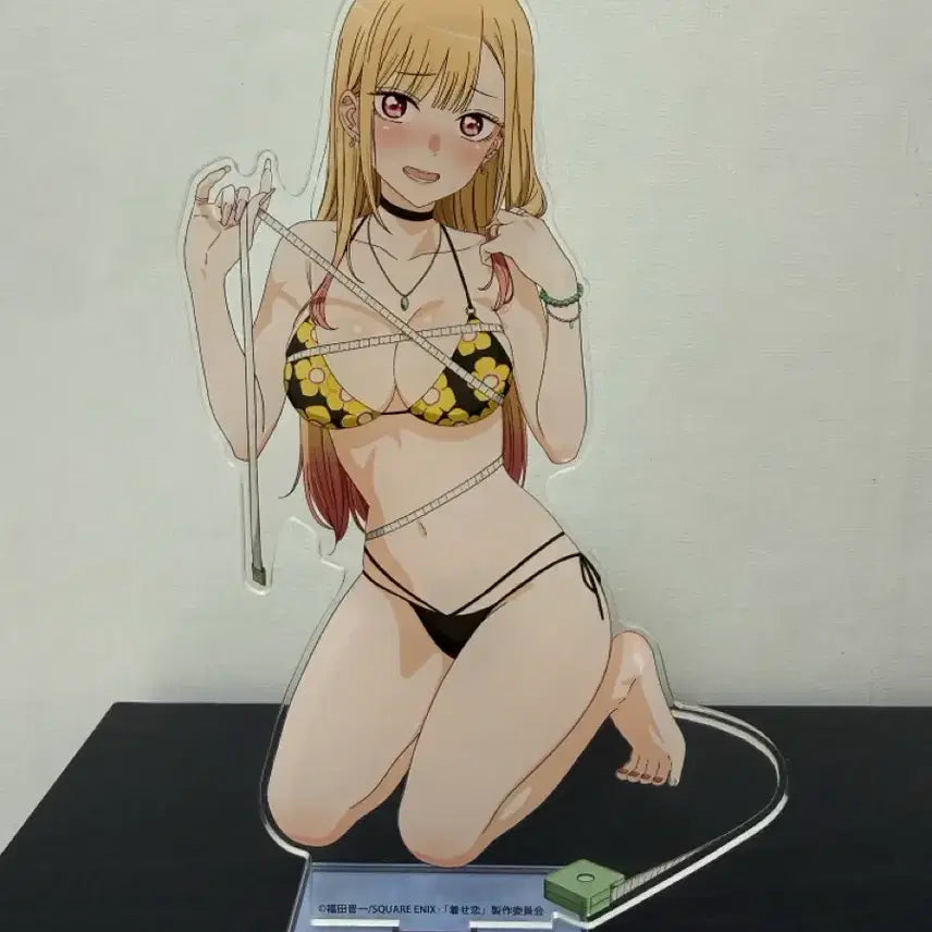 [BUNJANG] AmiAmi Marin Kitagawa Large Acrylic Stand / 그비돌 키타가와 마린 아크릴 대형