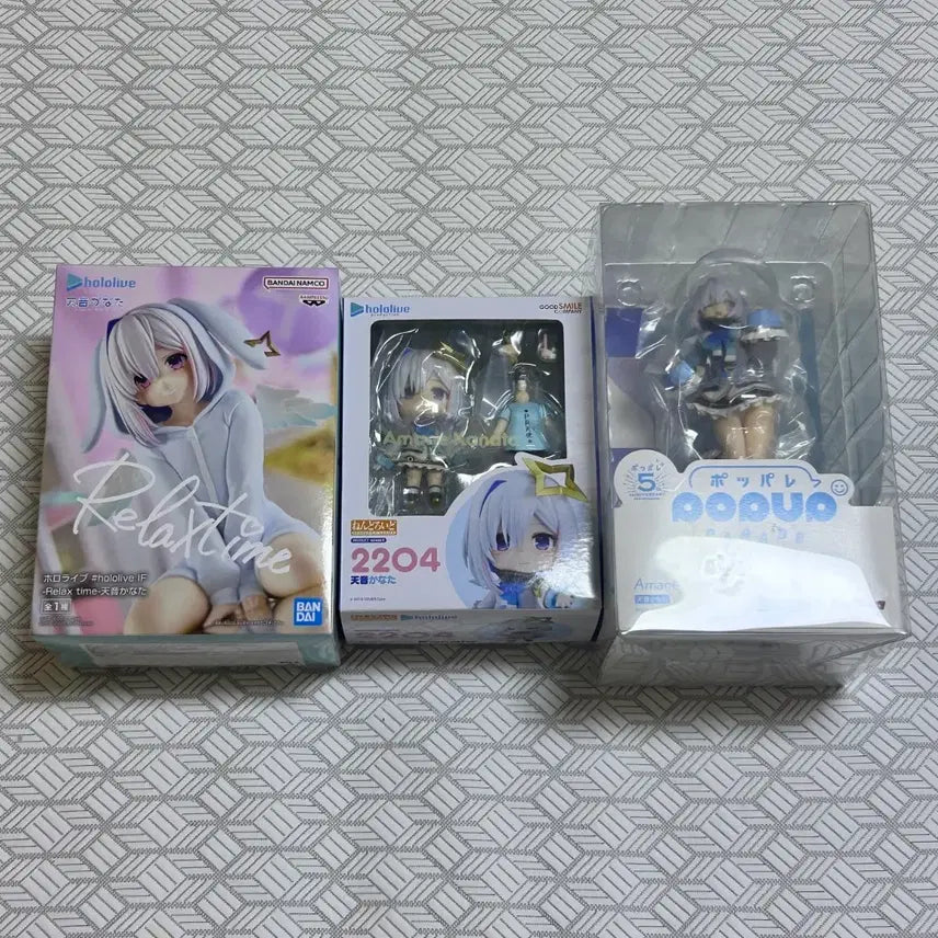 [BUNJANG] Hololive Amanes Kanata Nendoroid &amp; Pop Up Parade Figure Bundle Set / 홀로라이브 넨도 팝업퍼레이드 아마네 카나타   피규어  일괄