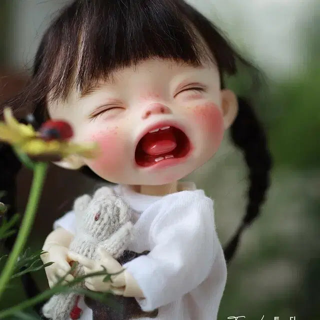 [BUNJANG] Darakai Toddie Ball-Jointed Doll / (정품) 다락아이 구체관절 인형 &