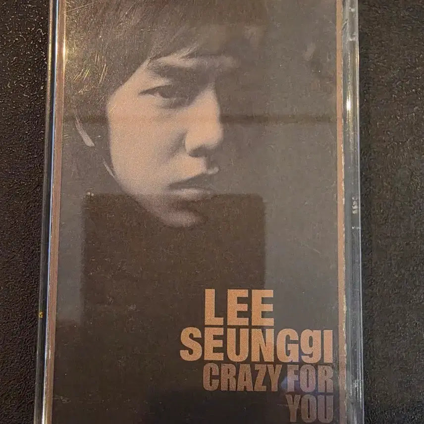 [BUNJANG] Lee Seung Gi 2nd Album "Crazy For You" Unsealed Cassette Tape / 이승기 2집 " Crazy For You " 개봉 카세트테이프
