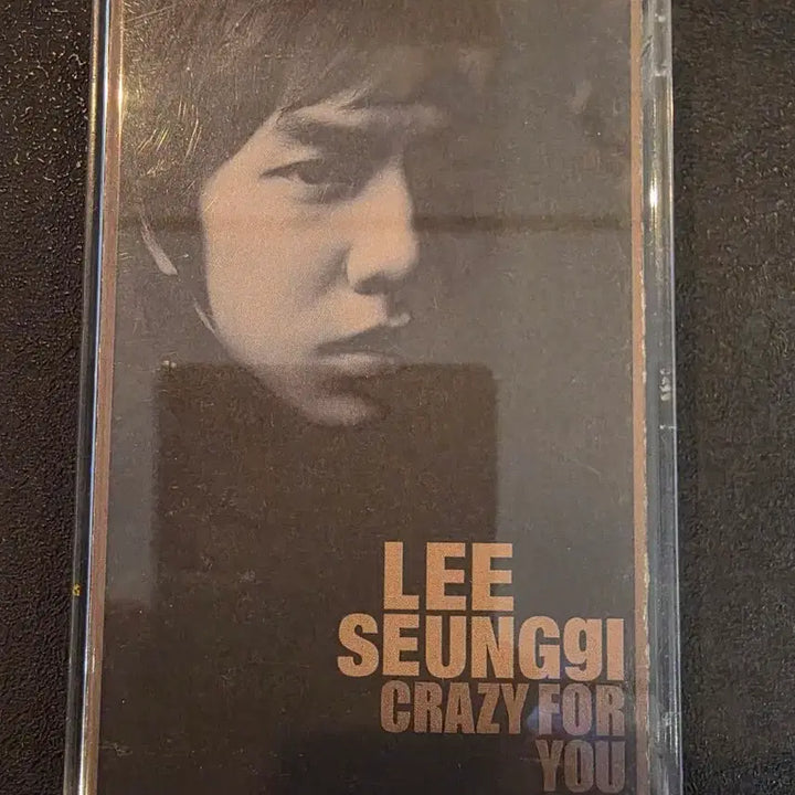[BUNJANG] Lee Seung Gi 2nd Album "Crazy For You" Unsealed Cassette Tape / 이승기 2집 " Crazy For You " 개봉 카세트테이프