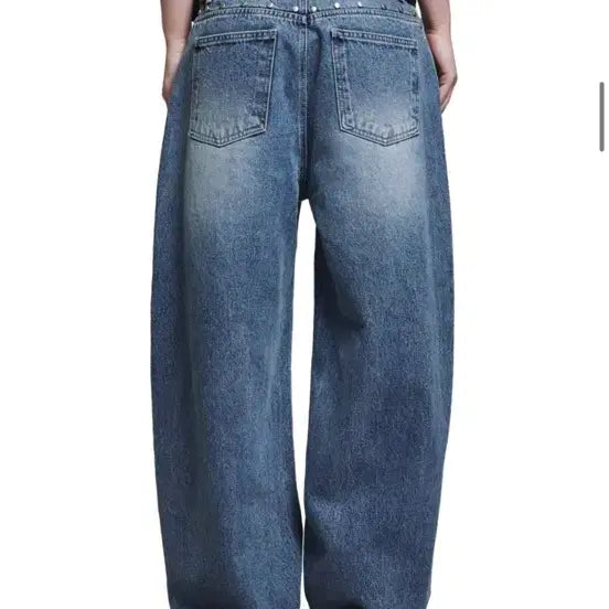 [BUNJANG] RO TYPE Wide Denim Jeans / 로타입 와이드데님