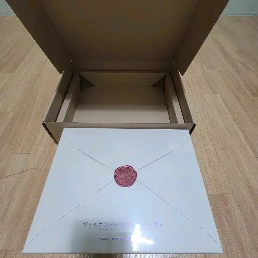 [BUNJANG] Violet Evergarden TV Series Blu-ray UFE Sealed / 블루레이 바이올렛 에버가든 TV시리즈 UFE 미개봉 팝니다.