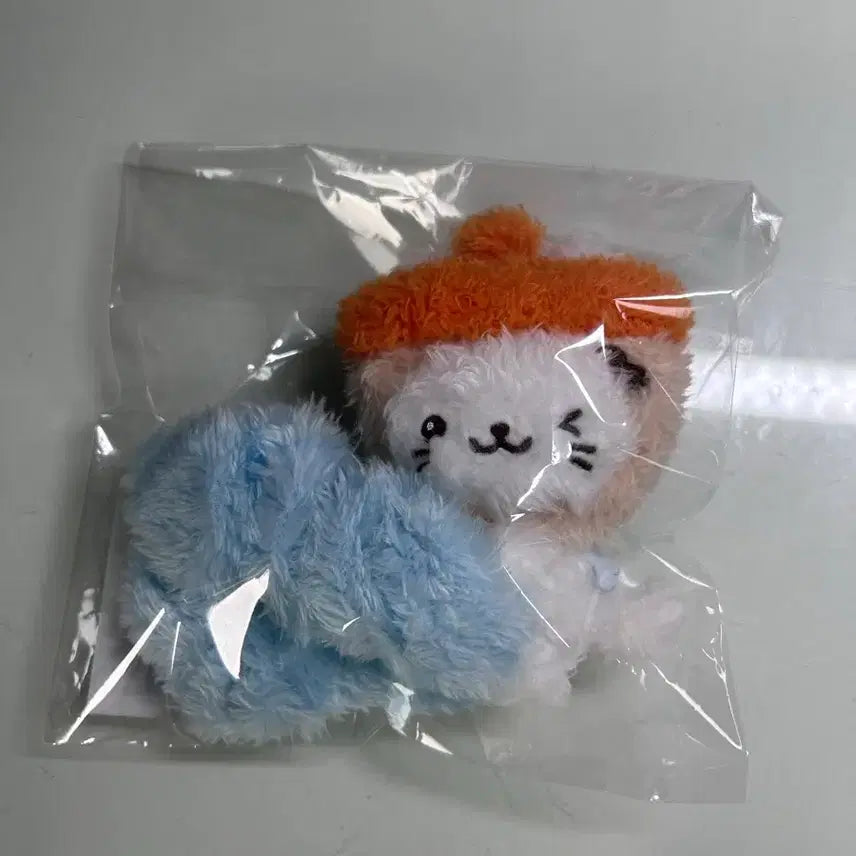[BUNJANG] NCT WISH YUSHI Bubble Cat Scrunchie / 엔시티 위시 유우시 버블냥 스크런치