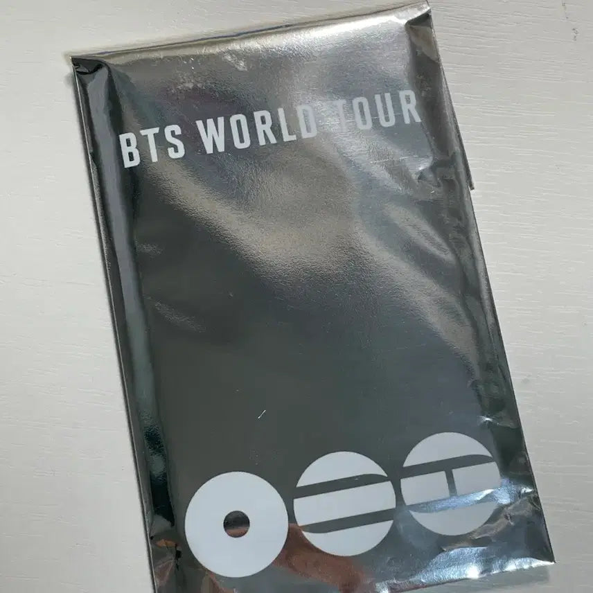 [BUNJANG] BTS World Tour Busan Concert Lucky Draw Photocard (Sealed) / 미개봉)BTS 방탄 world tour 부산콘 역조공 포토카드 판매