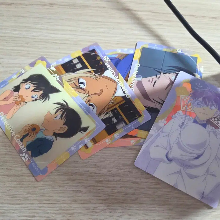 [BUNJANG] Detective Conan Aurora Card Collection Box / 코난 오로라 카드
