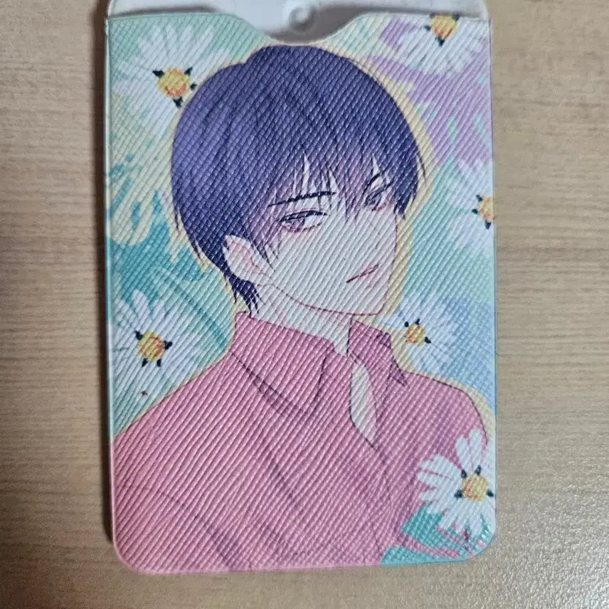 [BUNJANG] Haikyuu!! Tobio Kageyama Card Wallet (Unofficial Goods) / 하이큐 카게야마 토비오 카드 지갑 (비공식 굿즈)