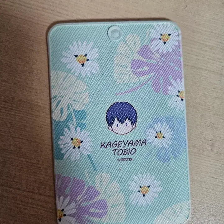 [BUNJANG] Haikyuu!! Tobio Kageyama Card Wallet (Unofficial Goods) / 하이큐 카게야마 토비오 카드 지갑 (비공식 굿즈)