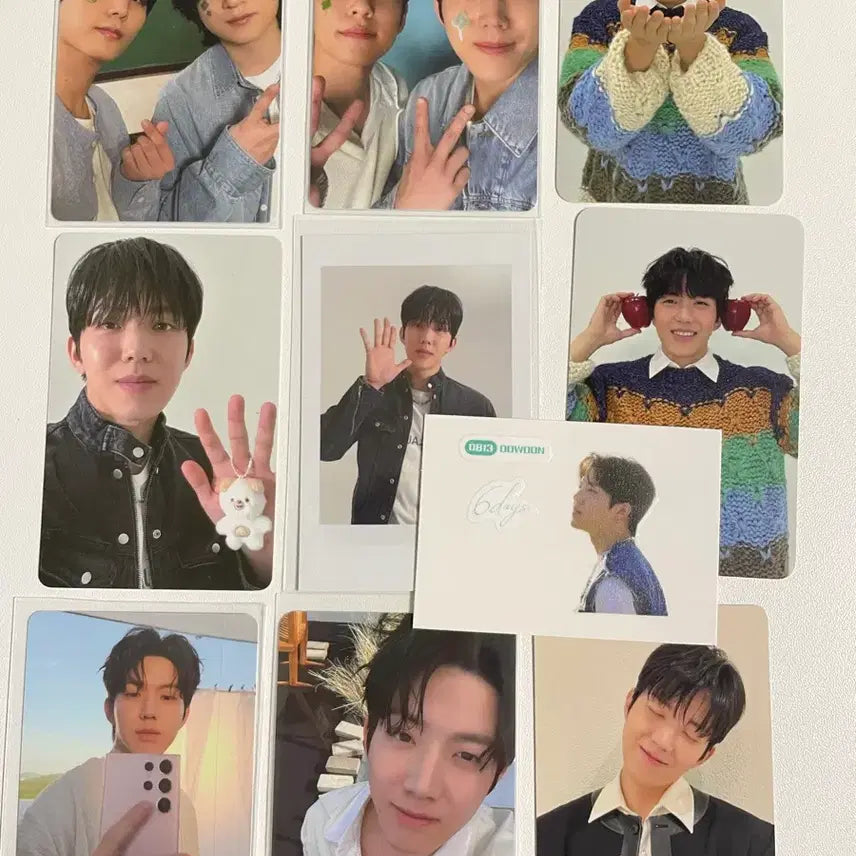 [BUNJANG] Day6 Bundle Set Photocard / 데이식스 포토카드