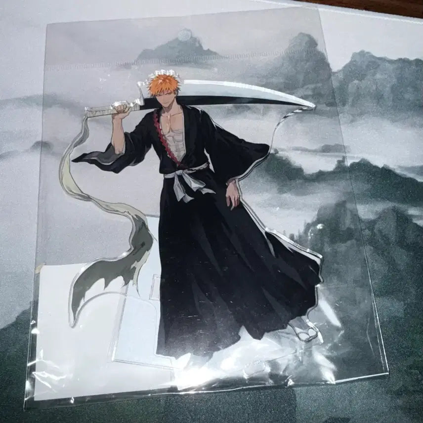 [BUNJANG] Bleach Kurosaki Ichigo LAM Acrylic Stand / 블리치 쿠로사키 이치고 LAM 아크릴 스탠드