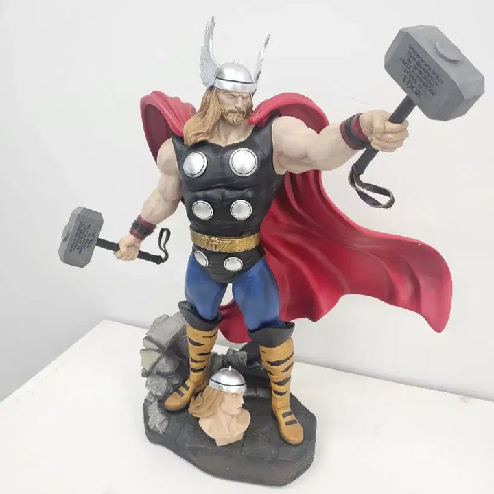 [BUNJANG] XM Studios Thor 1/4 Comic Version Statue Full Set / XM 스튜디오 토르 1/4 코믹버전 스태츄 풀박스