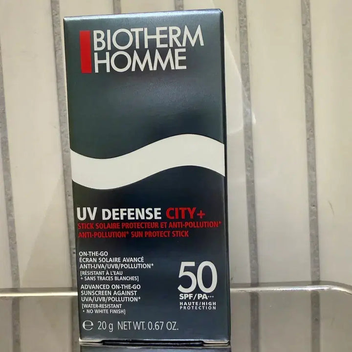 [BUNJANG] Biotherm Homme UV Defense City+ Sun Protect Stick SPF50+ / 비오템 옴므 UV 디펜스 시티+ 선 프로텍트 스틱 50 팝니다