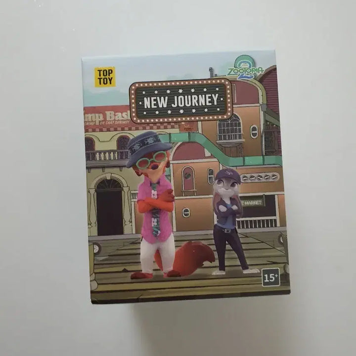[BUNJANG] Zootopia Judy Hopps Figure (Sealed) / 주토피아 뉴저니 피규어