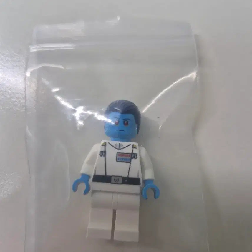 [BUNJANG] Lego Star Wars Grand Admiral Thrawn (Old Version) / (마지막)레고 스타워즈 쓰론 대제독(구버전)