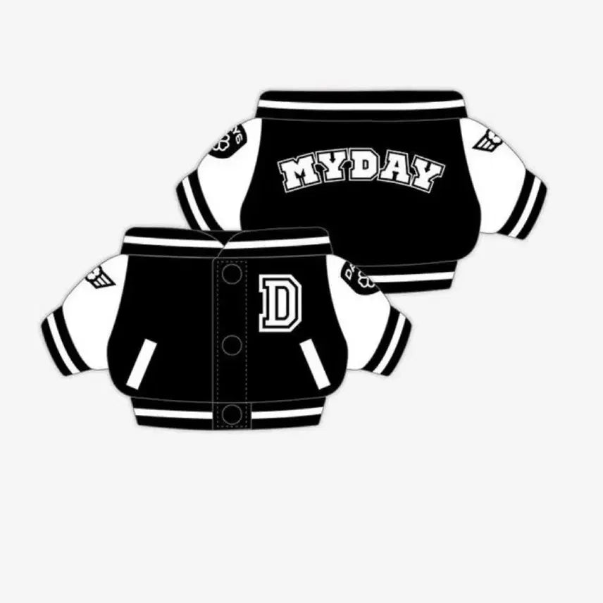 [SOLD OUT] DENIMALZ 플러시 아우터 에이전트 데니멀즈 옷 바시티 데이식스