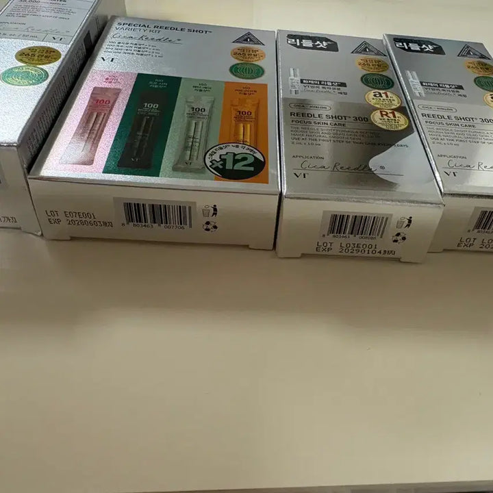 [BUNJANG] VT Cosmetics Riddle Shot Set / 리들샷 새상품 vt 50,100,300
