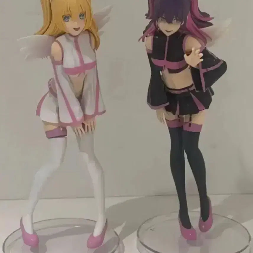 [BUNJANG] 2.5D Temptation Riel &amp; Miriela Figure Bundle / 2.5차원의 유혹 리리엘 미리엘라 피규어 일괄 판매 박스 있어요!