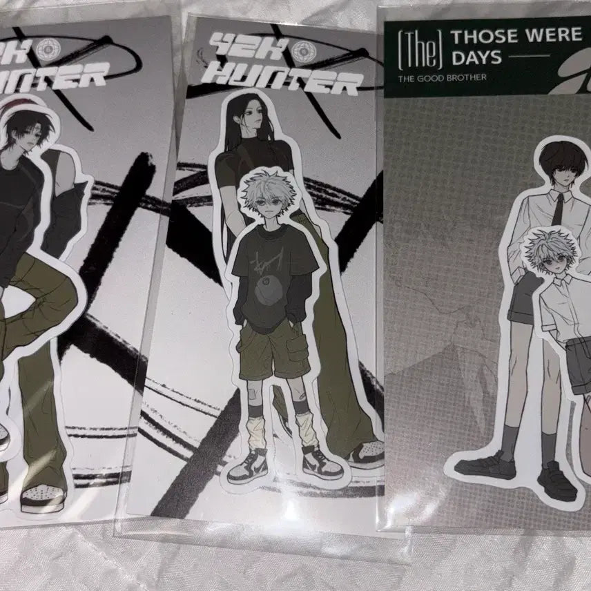 [BUNJANG] Hunter x Hunter Bundle Sticker Set / 헌터헌터 hxh 통판 스티커 일괄