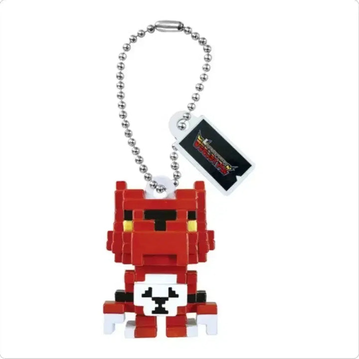 [BUNJANG] Digimon Pixel Gacha Figure Guilmon / 디지몬 도트 가챠 피규어 [길몬]