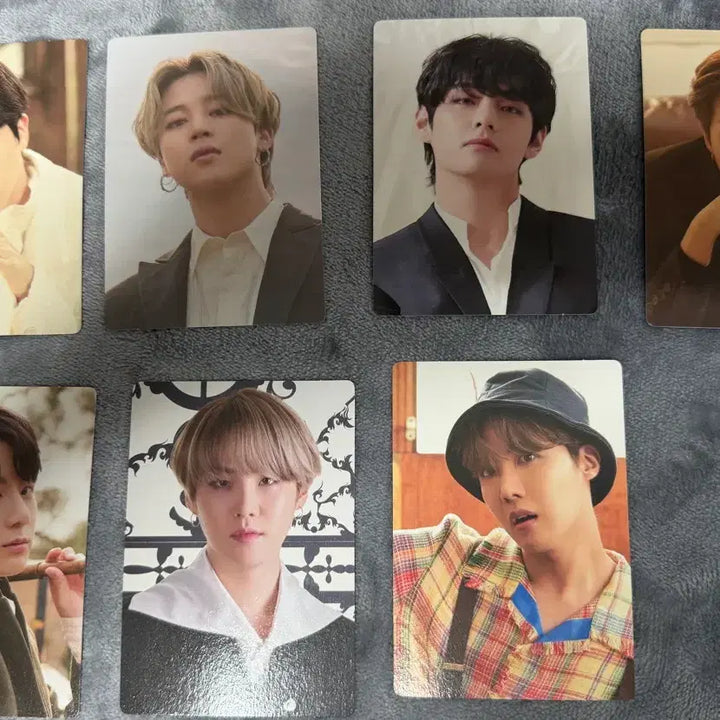[BUNJANG] BTS Photocard 7-Piece Set / 방탄소년단 포토카드 7장 세트
