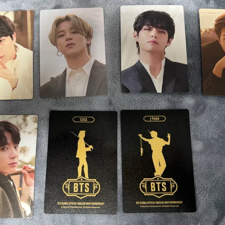 [BUNJANG] BTS Photocard 7-Piece Set / 방탄소년단 포토카드 7장 세트