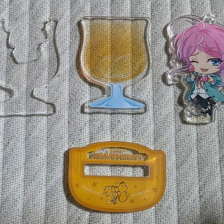 [BUNJANG] Amemura Ramuda Drink Acrylic Standee &amp; Keychain / 아메무라 라무다 드링크 아크릴 스탠드