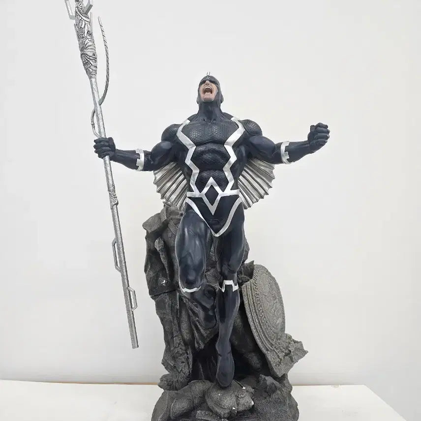 [BUNJANG] XM Studio Black Bolt 1/4 Scale Statue / XM 스튜디오 블랙볼트 1/4 스태츄 풀박스 정품