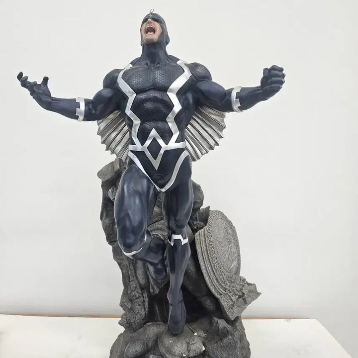 [BUNJANG] XM Studio Black Bolt 1/4 Scale Statue / XM 스튜디오 블랙볼트 1/4 스태츄 풀박스 정품