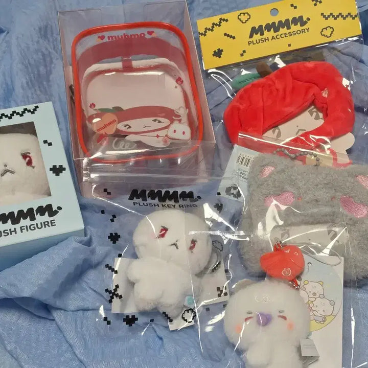 [SOLD OUT] 플레이브 은호 굿즈 므메미무 므모 양도해요!
